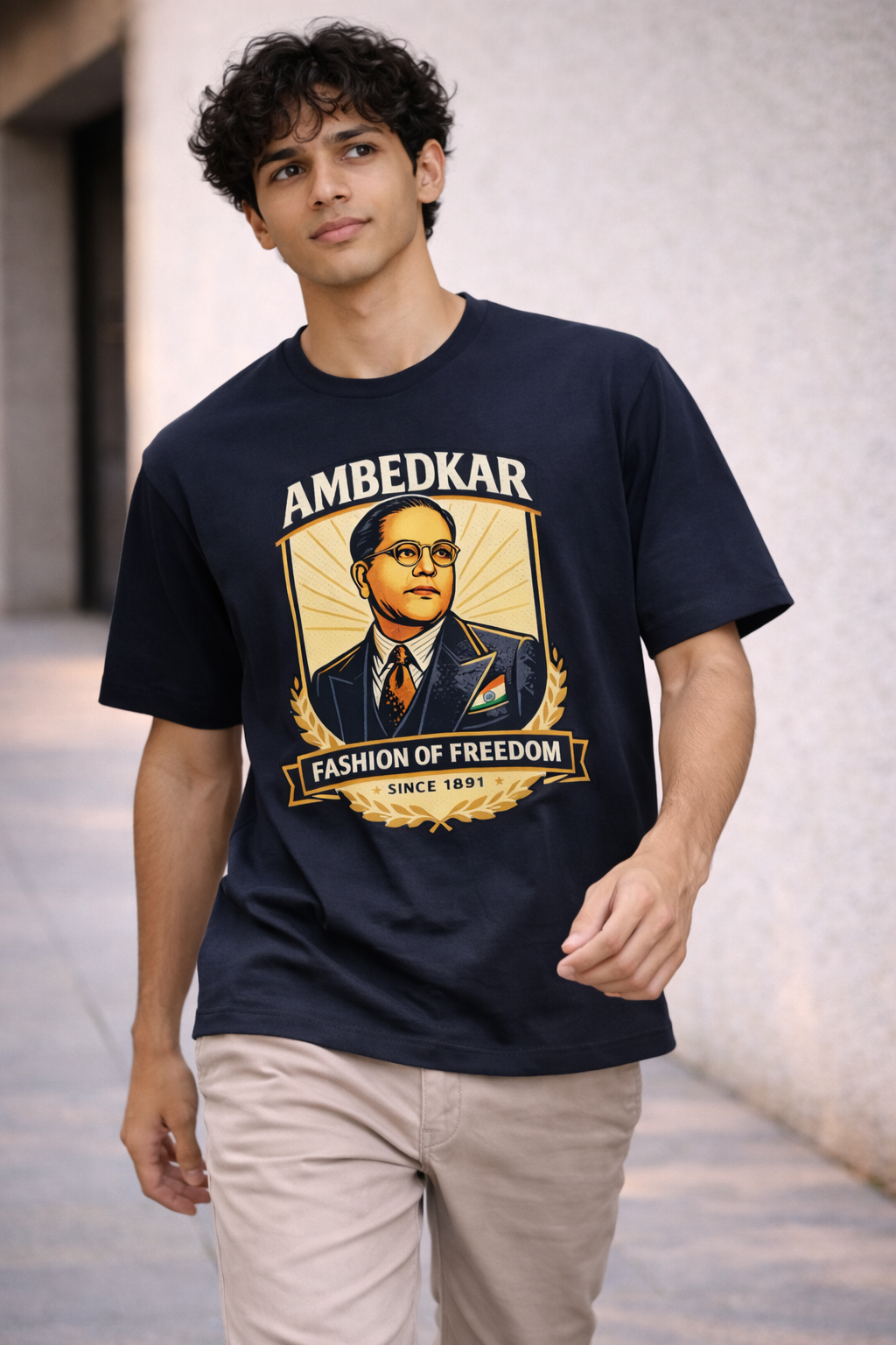 The Ambedkar Icon Tee