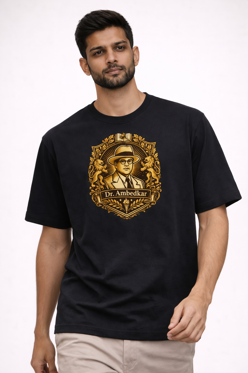 The Gentleman Ambedkar Tee
