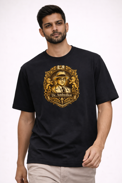 The Gentleman Ambedkar Tee