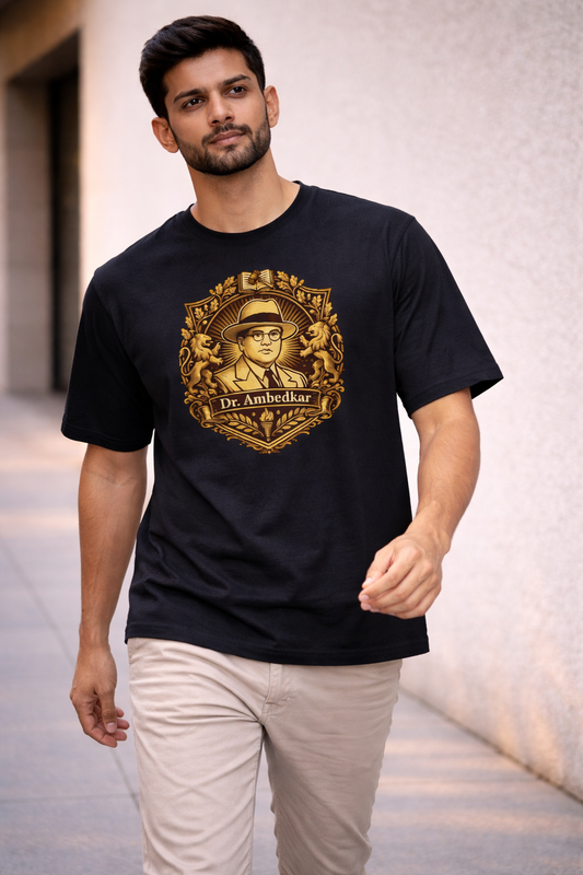 The Gentleman Ambedkar Tee
