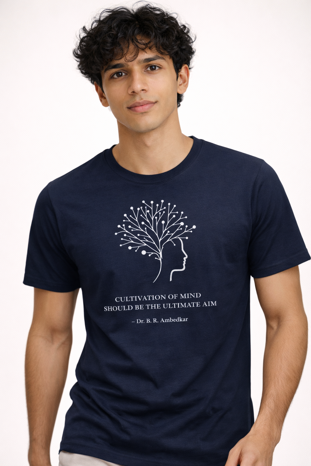 Cultivate Mind Tee - CULTIVATION OF MIND SHOULD BE THE ULTIMATE AIM